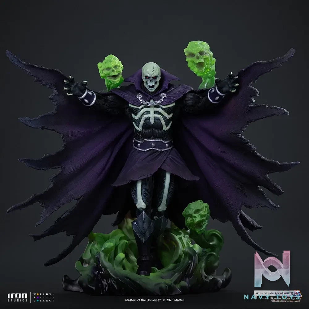 Iron Studio – Scareglow – Masters of the Universe – Art Scale 1/10 Statue HEMAN142626-10 (Licensed)