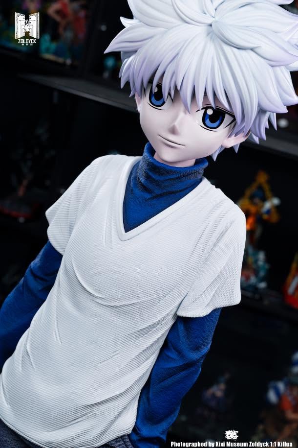 Zoldyck Studio - Hunter × Hunter - Killua Zoldyck 1/1 Statue resin statue Navy Toys anime figure