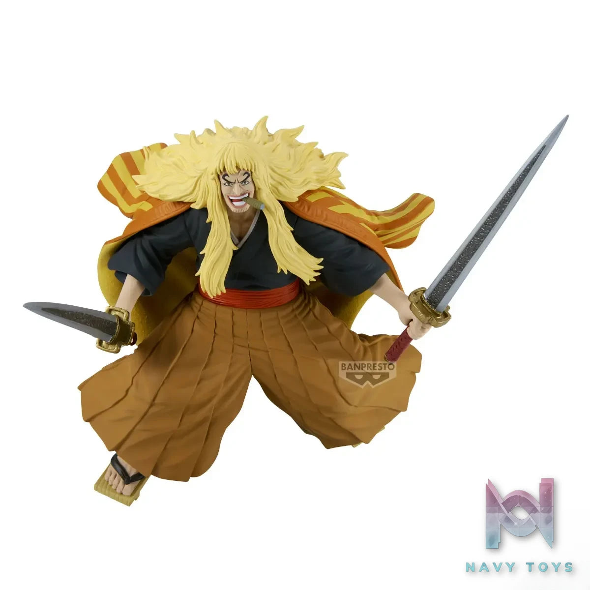 BANPRESTO – ONE PIECE BATTLE RECORD COLLECTION Shiki X Miss Bakkin (Licensed)