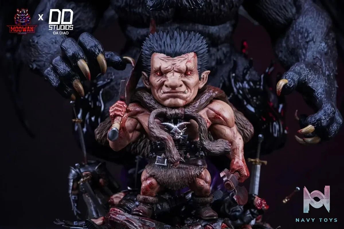 Undead Warrior Zodd - Berserk - DD Studio & MOOWAN Studio resin statue Navy Toys anime figure