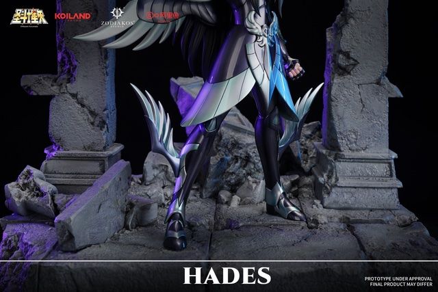 Hades - Zodiakos Studio resin statue zodiakos studio anime figure