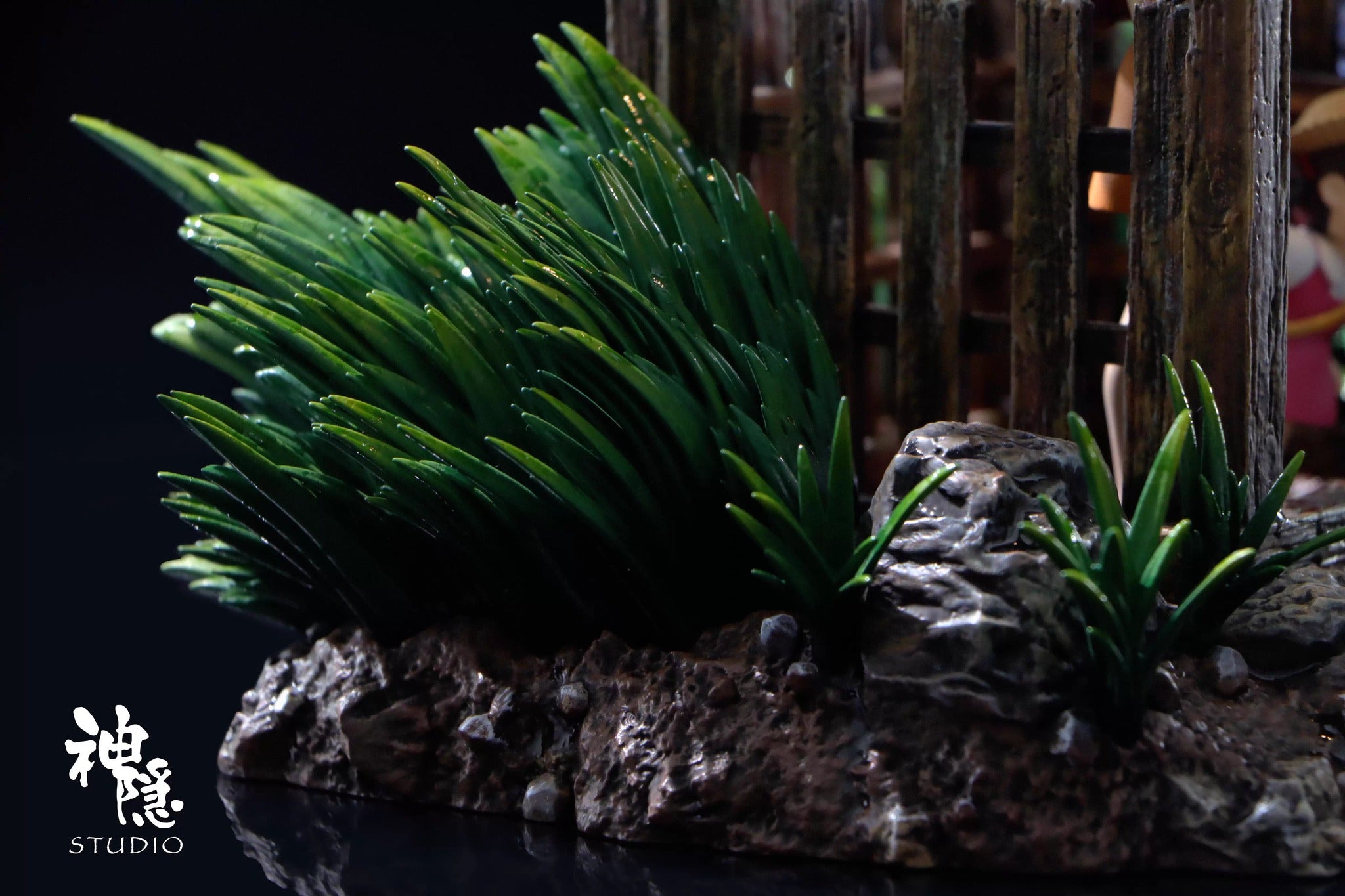 Totoro Tenderness in the Rain - My Neighbor Totoro - ShenYin Studio resin statue ShenYin Studio anime figure