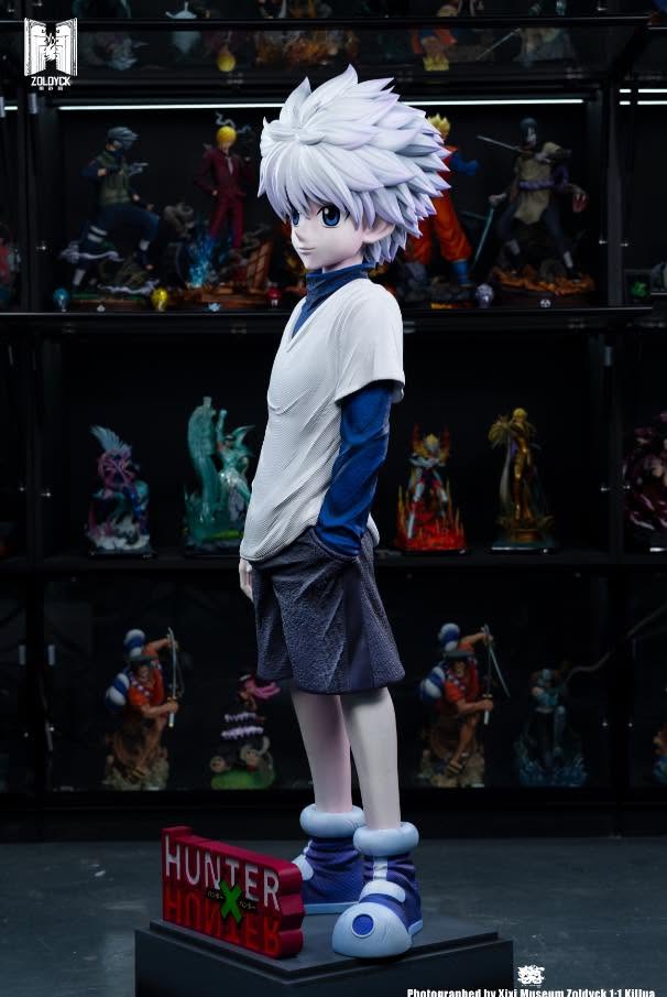 Zoldyck Studio - Hunter × Hunter - Killua Zoldyck 1/1 Statue resin statue Navy Toys anime figure
