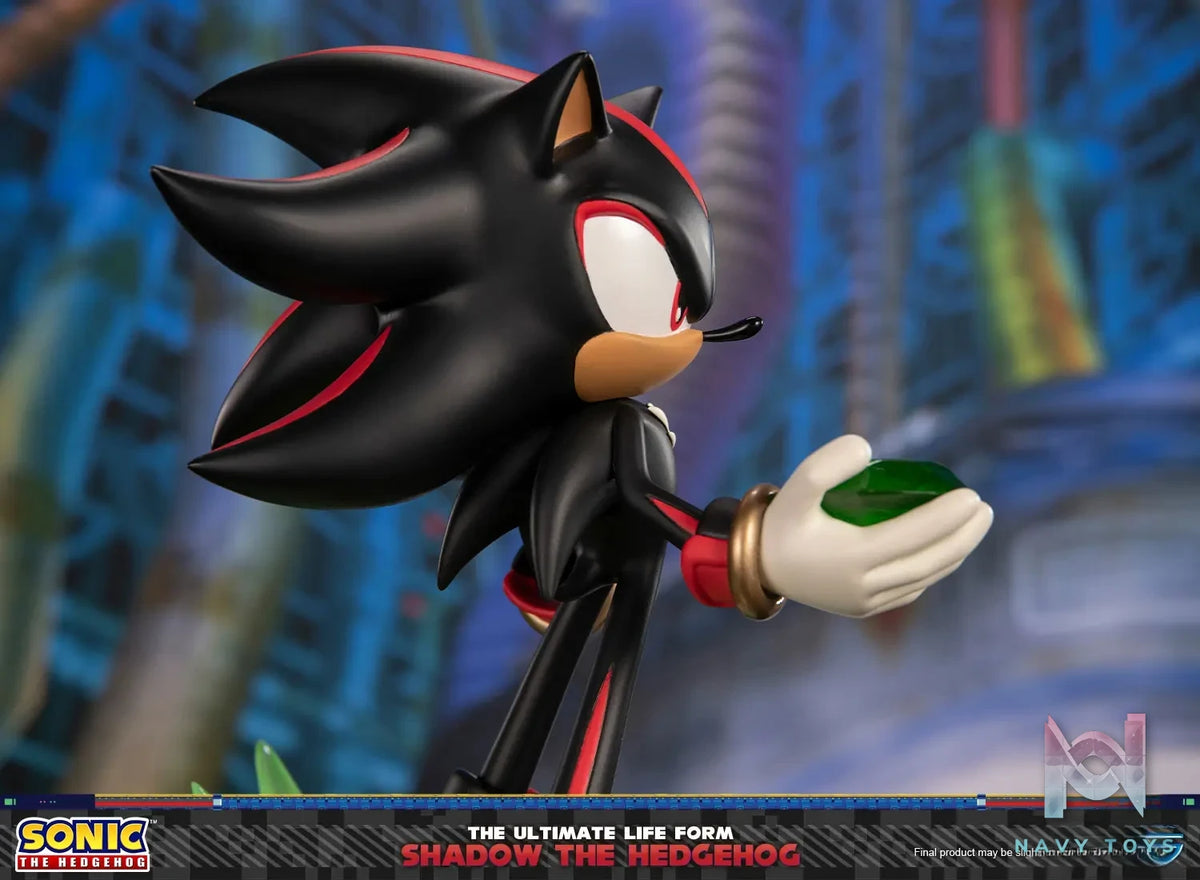 First 4 Figures – Sonic The Hedgehog – The Ultimate Life Form: Shadow the Hedgehog X Super Shadow (Licensed)