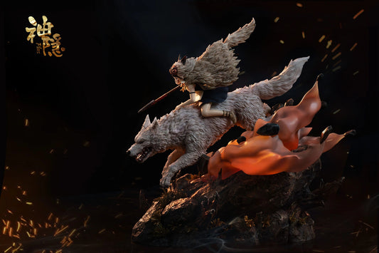 Mononoke Hime - Mononoke - ShenYin Studio resin statue ShenYin Studio anime figure