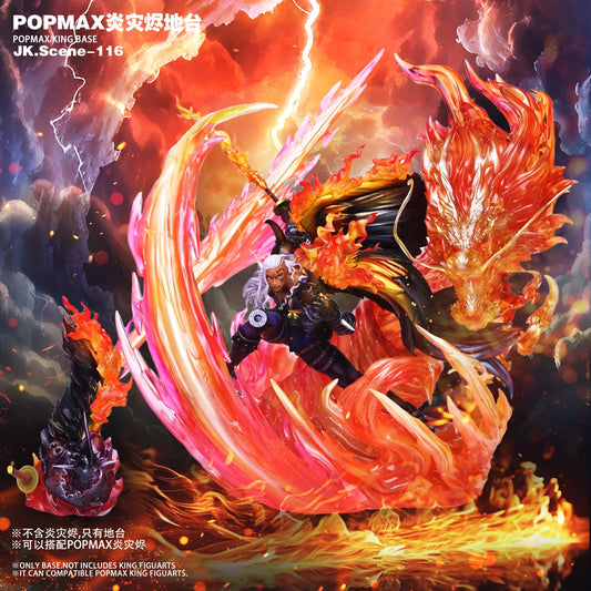 POPMAX King Base - One Piece - Jacksdo resin statue Jacksdo Studio anime figure