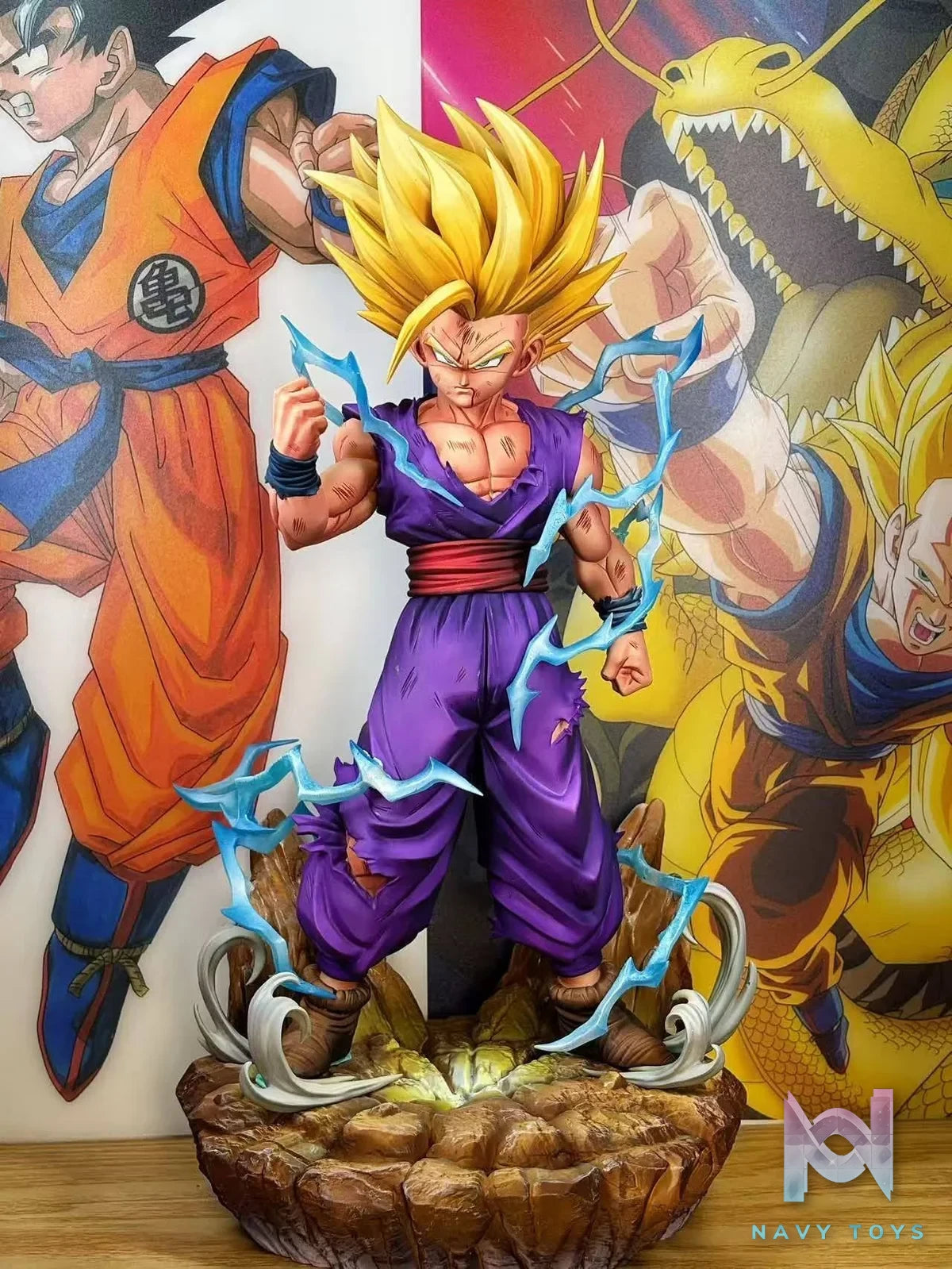 Son Gohan resin statue WDF Studio anime figure