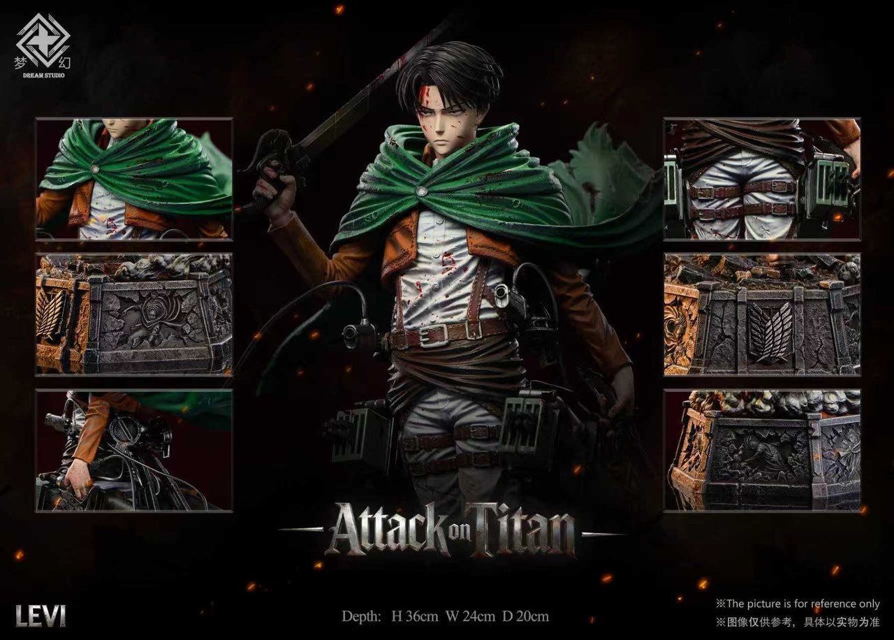 Levi Ackerman - Attack on Titan - Dream Studio resin statue Dream Studio anime figure