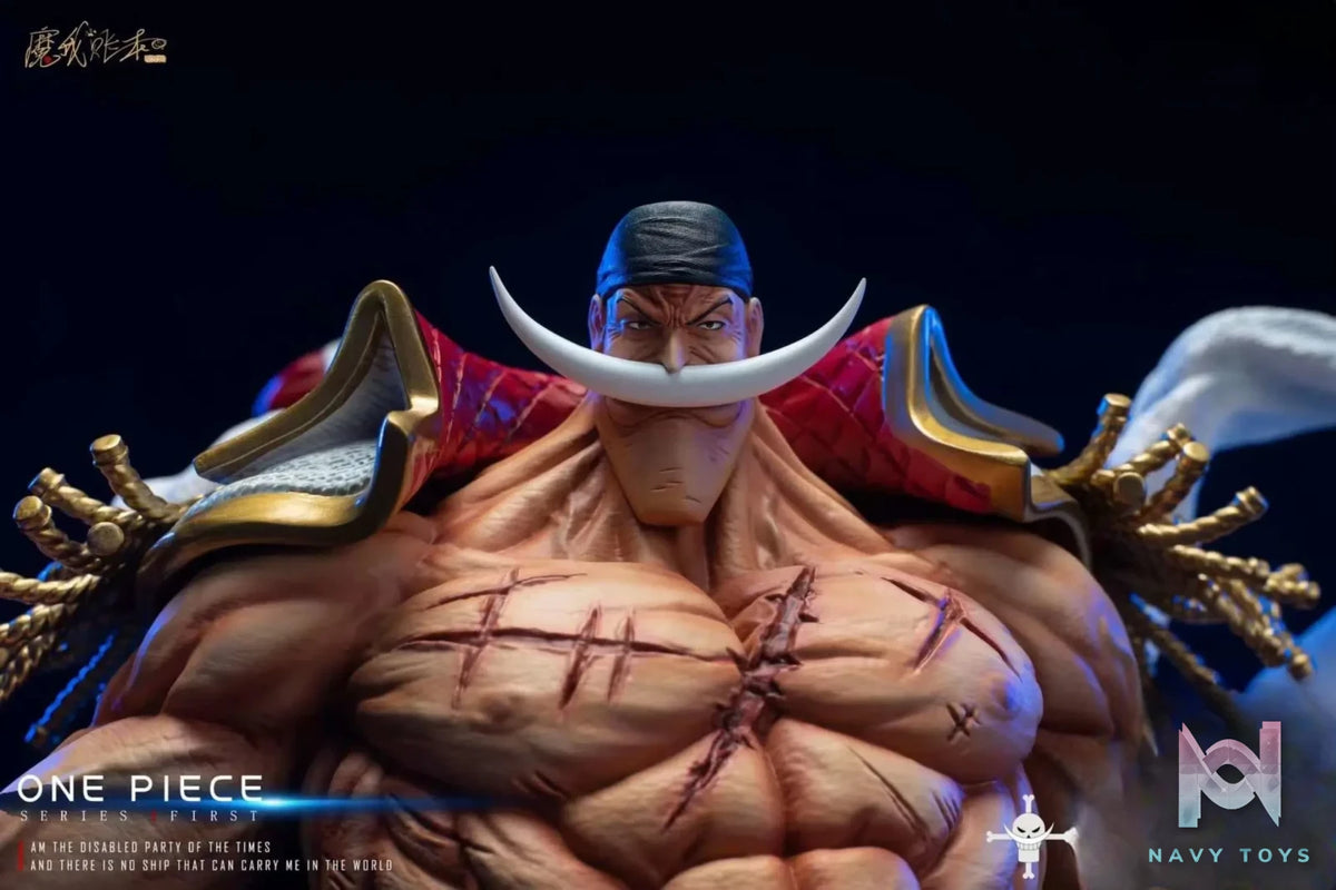MagicBook Studio – One Piece Edward Newgate