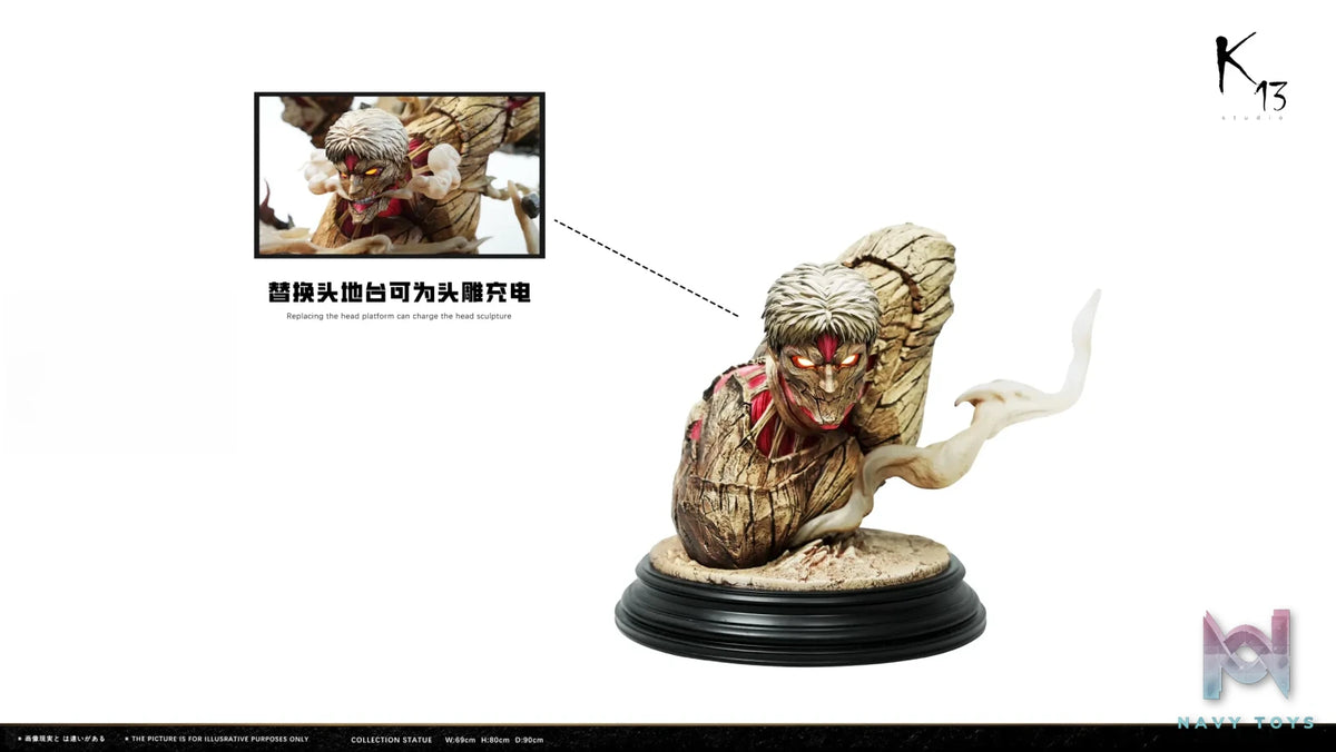 K13 Studio X Poker Monster Studio – Armored Titan Attack On Titan
