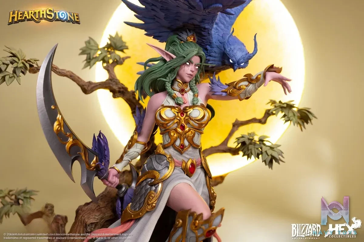 HEX Collectibles X Blizzard Entertainment – Blizzard Signature Tyrande Statue HEXHS19 (Licensed)