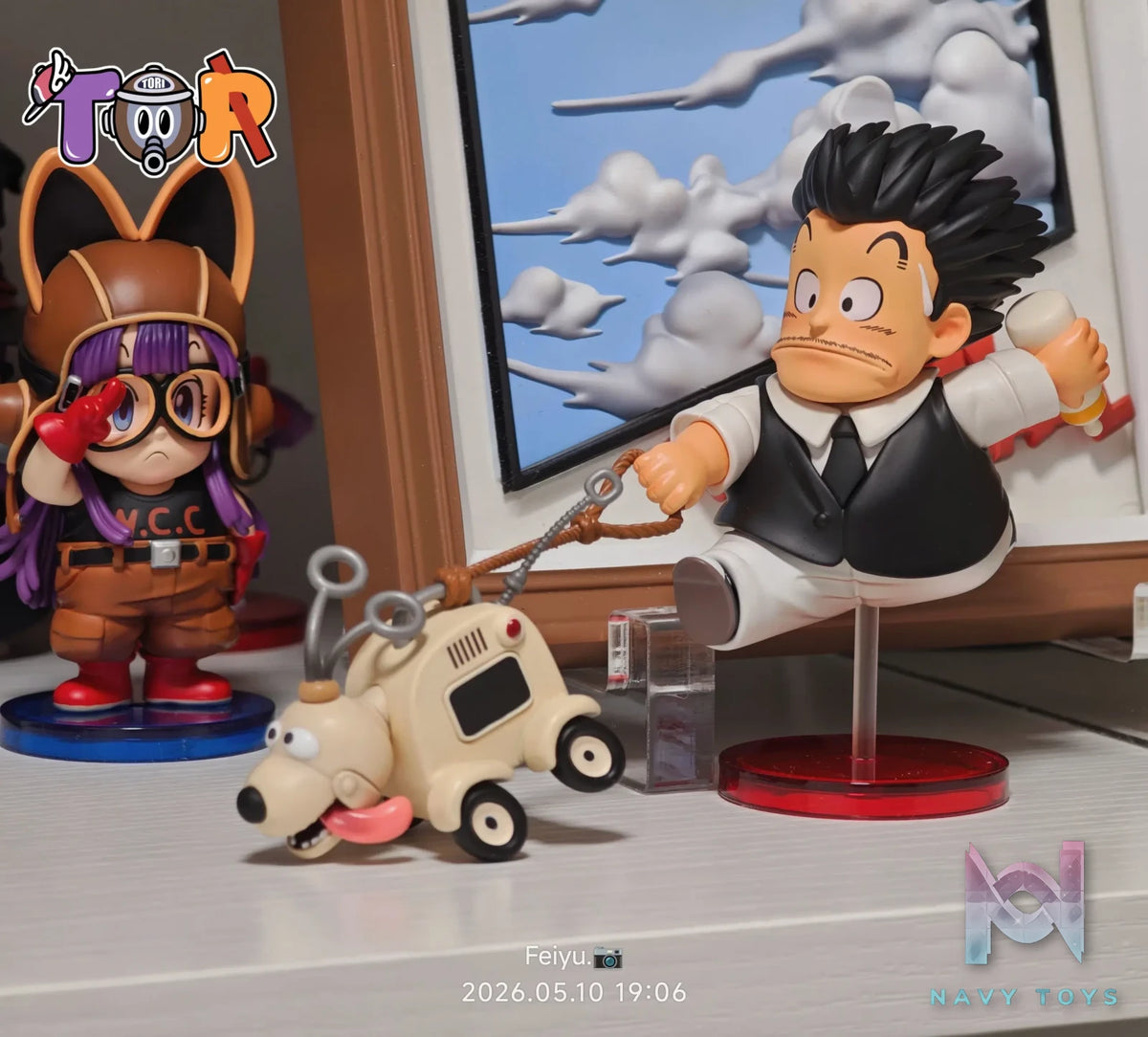 TOR Studio – WCF Arale Series 016 Senbe Norimaki Robot Dog Dr. Slump