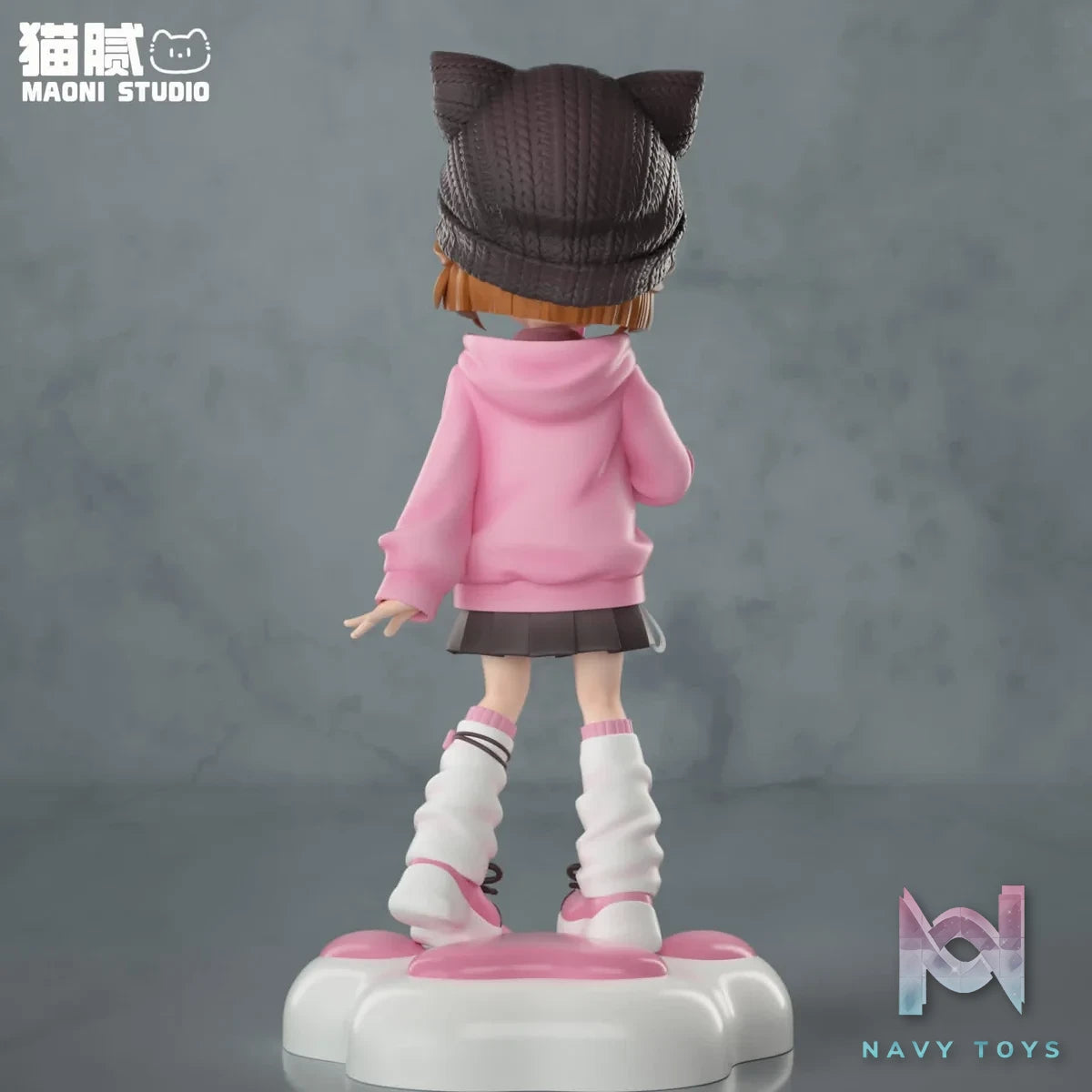 Cat ear Haibara Ai resin statue Maoni Studio anime figure