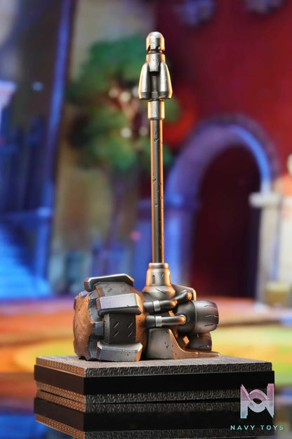 PP Studio – Overwatch Reinhardt Wilhelm