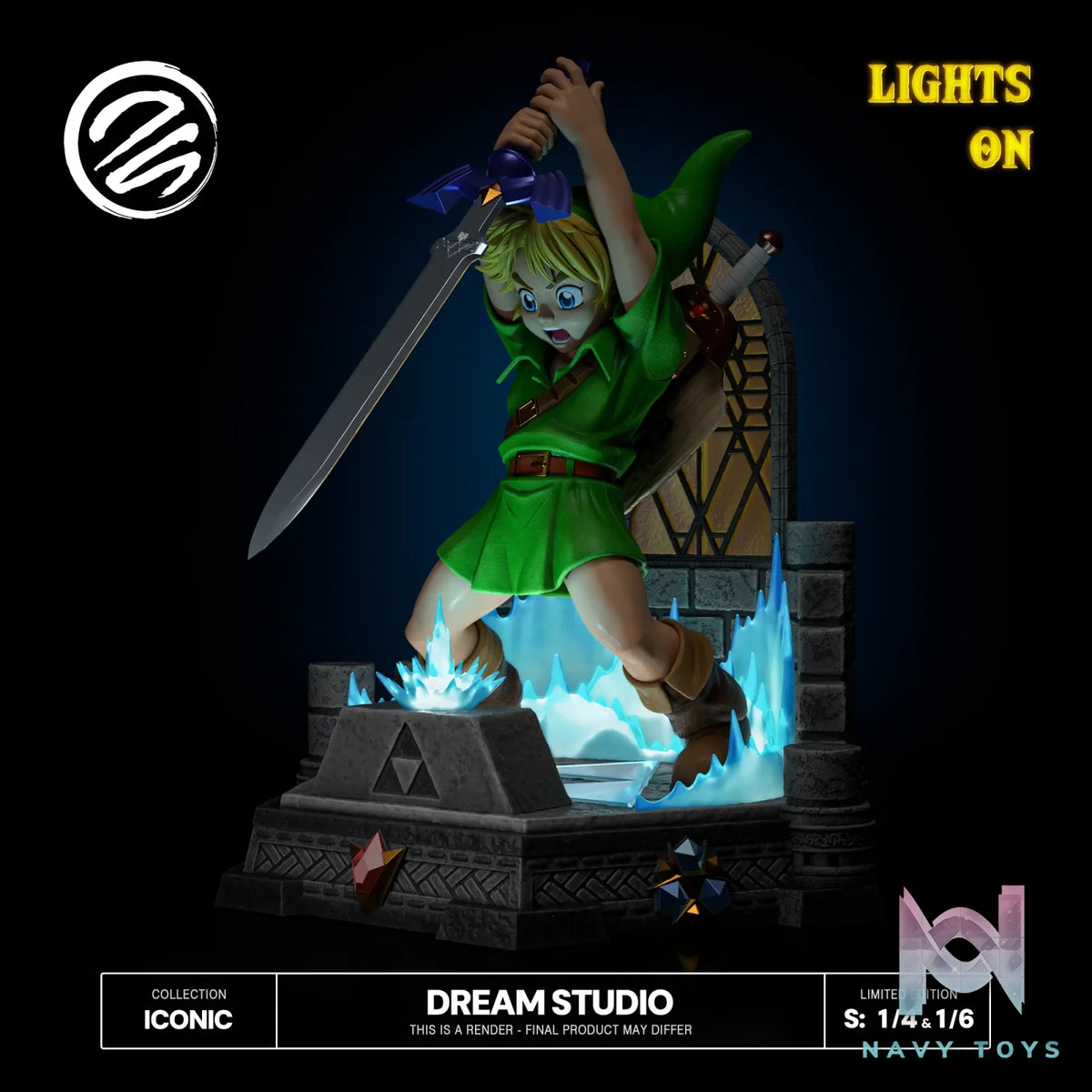 Dream Studio – The Legend of Zelda Young Link Sword