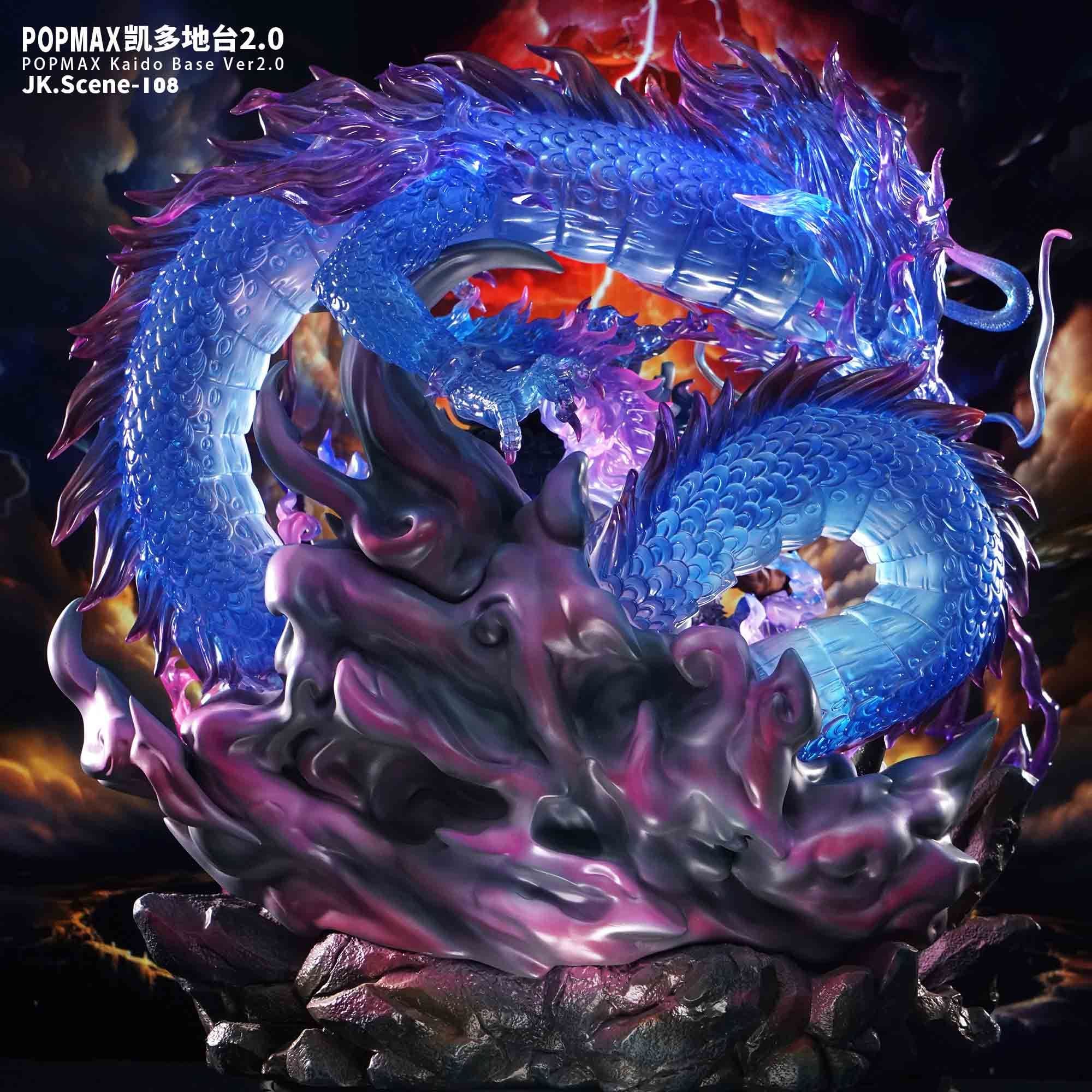 Base Kaido Ver 2.0 - One Piece - Jacksdo resin statue Jacksdo Studio anime figure