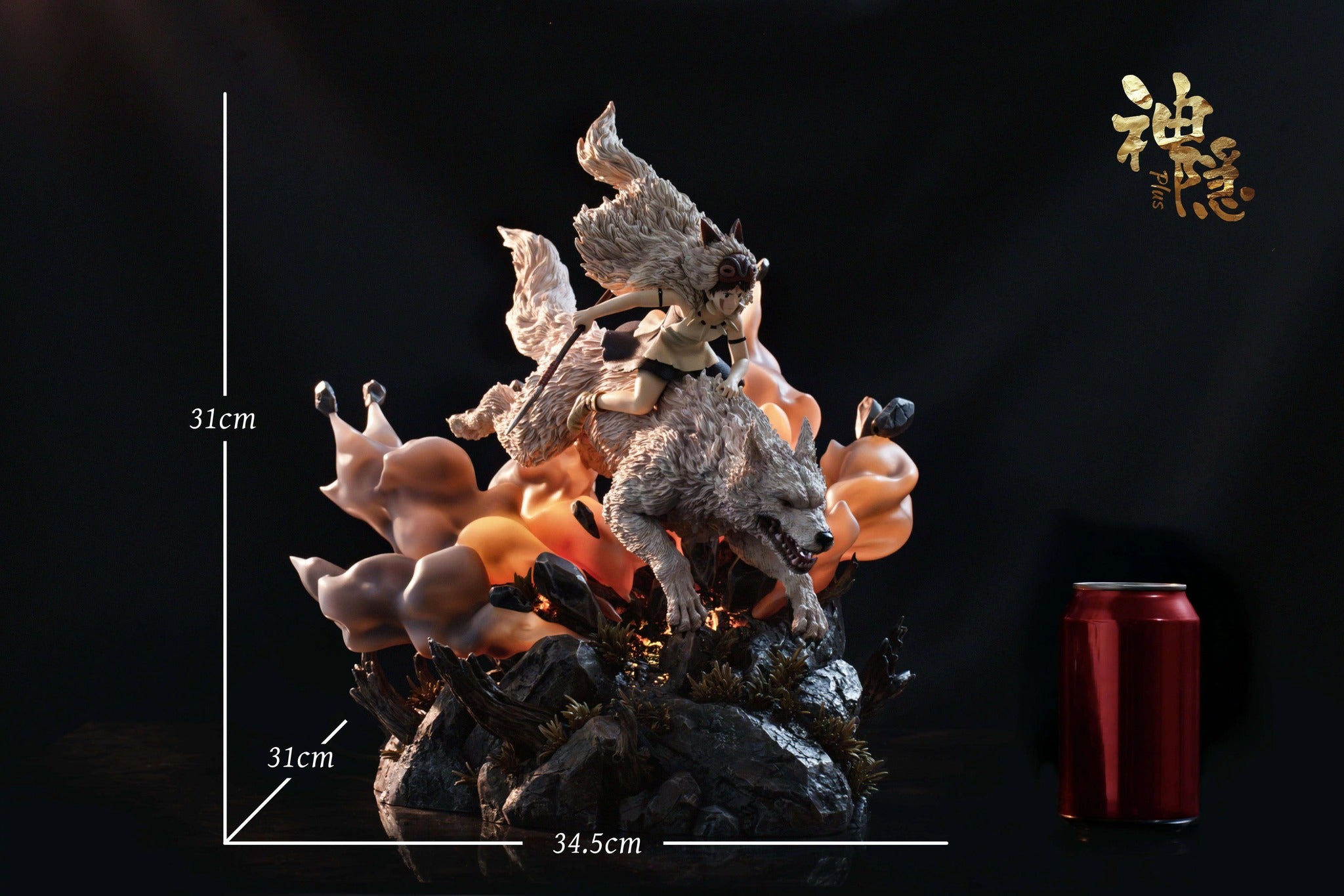 Mononoke Hime - Mononoke - ShenYin Studio resin statue ShenYin Studio anime figure