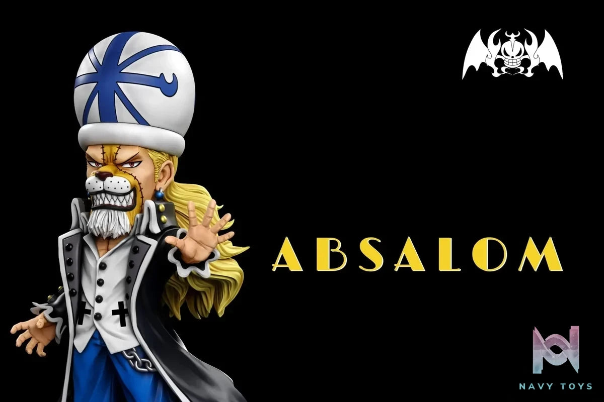 A+ Studio - One Piece Horror Bark Resonance 8th Absalom resin statue Navy Toys anime figure