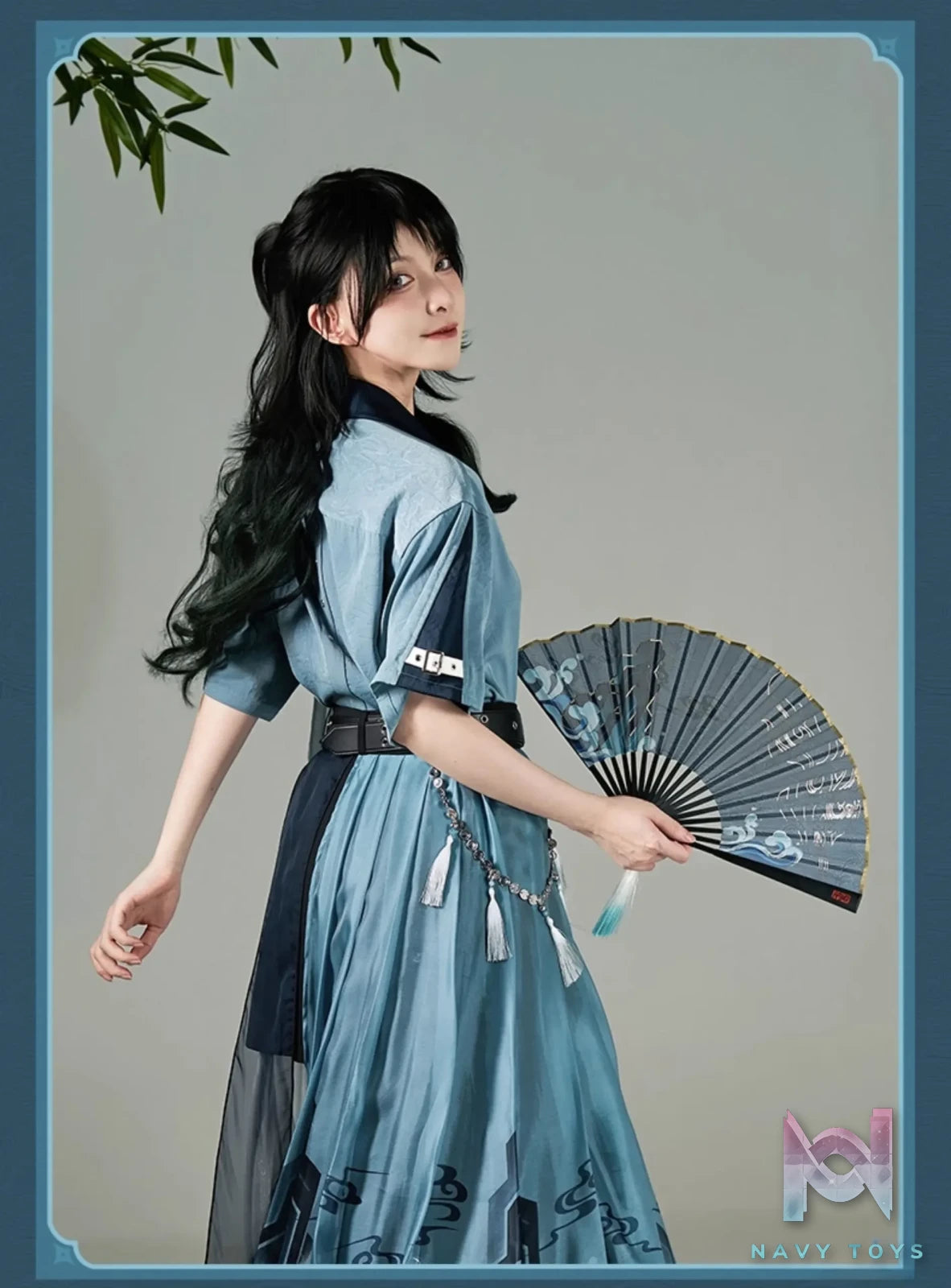 miHoYo – Feixiao Impression Series Folding Fan (Licensed)