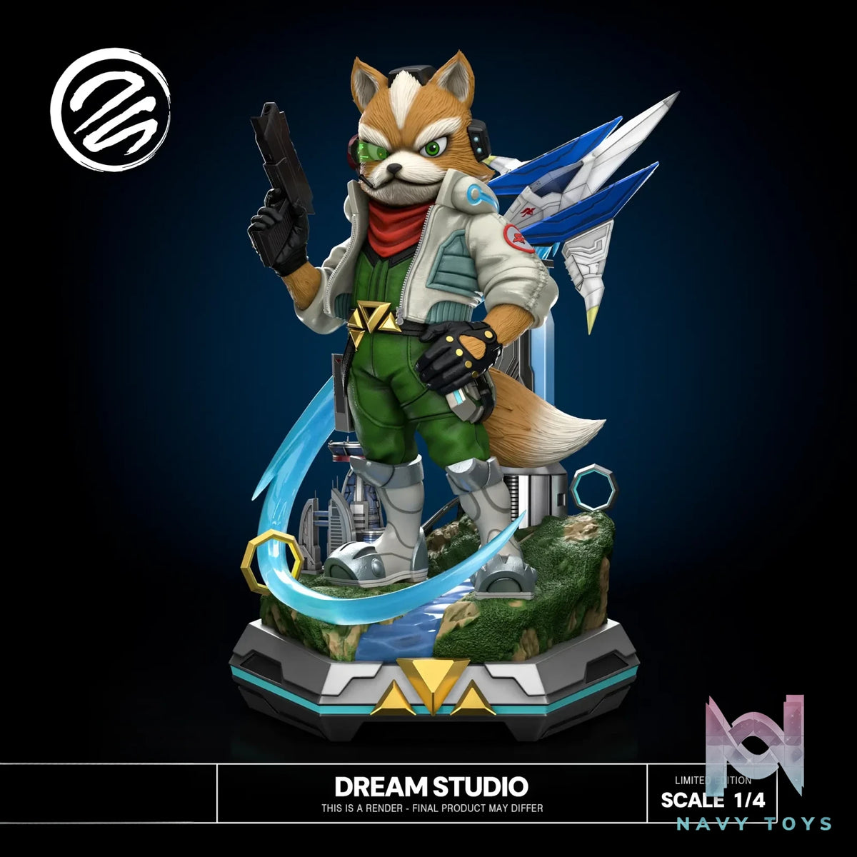 Dream Studio – Fox StarFox Zero StarFox