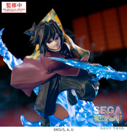 SEGA – XrossLink Anime Demon Slayer: Kimetsu no Yaiba Figure Tanjiro Kamado X Giyu Tomioka X Akaza (Licensed)