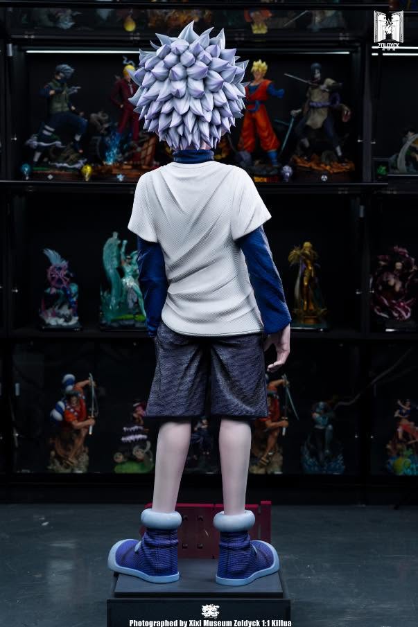 Zoldyck Studio - Hunter × Hunter - Killua Zoldyck 1/1 Statue resin statue Navy Toys anime figure