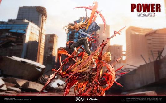 Power - Chainsaw Man - Hera x Ciallo Studio resin statue Hera × Ciallo Studio anime figure