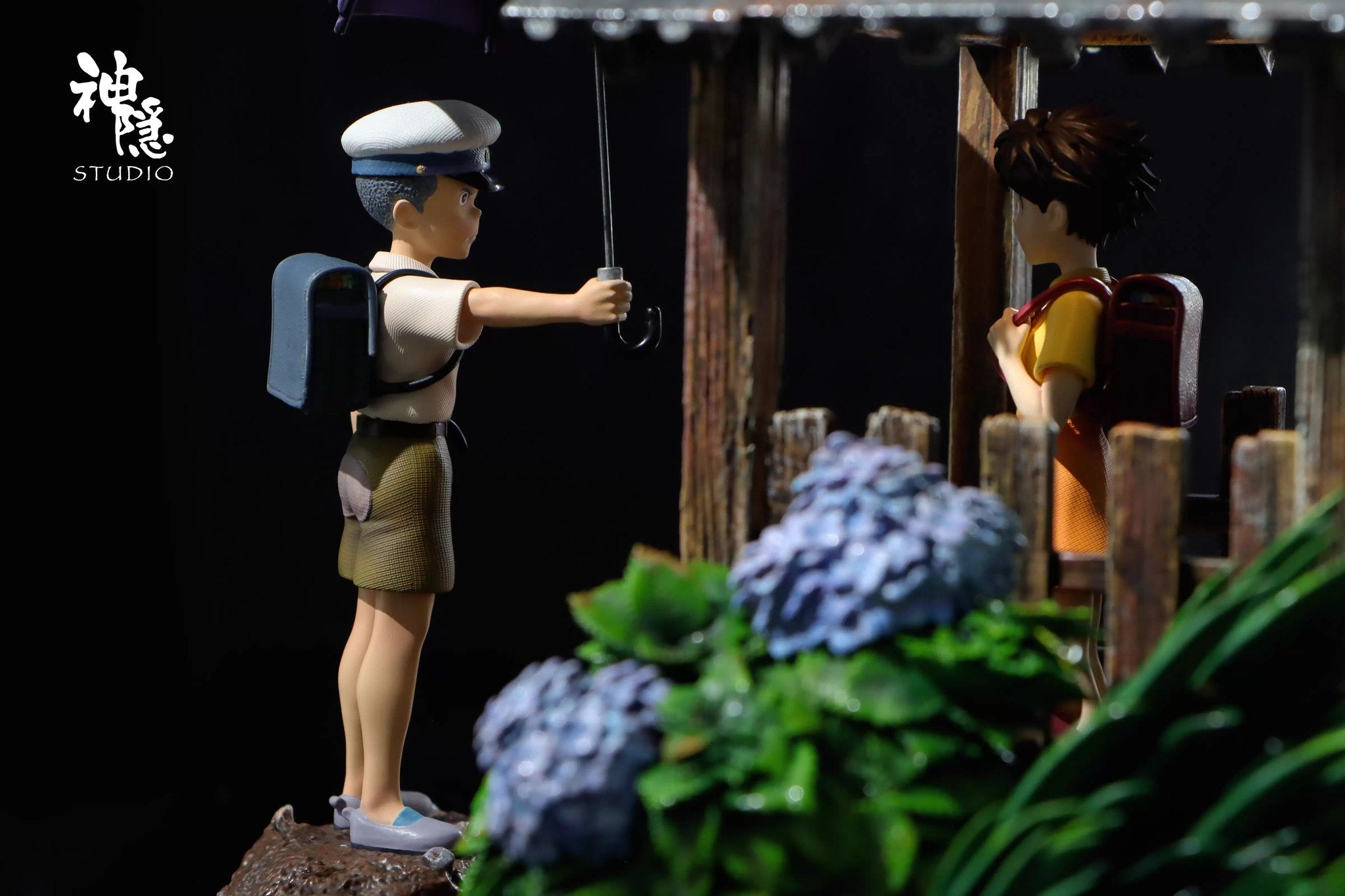 Totoro Tenderness in the Rain - My Neighbor Totoro - ShenYin Studio resin statue ShenYin Studio anime figure