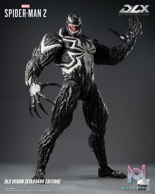 Threezero – Marvel’s Spider-Man 2 DLX Venom (Standard Edition) 3Z09670C0 (Licensed)