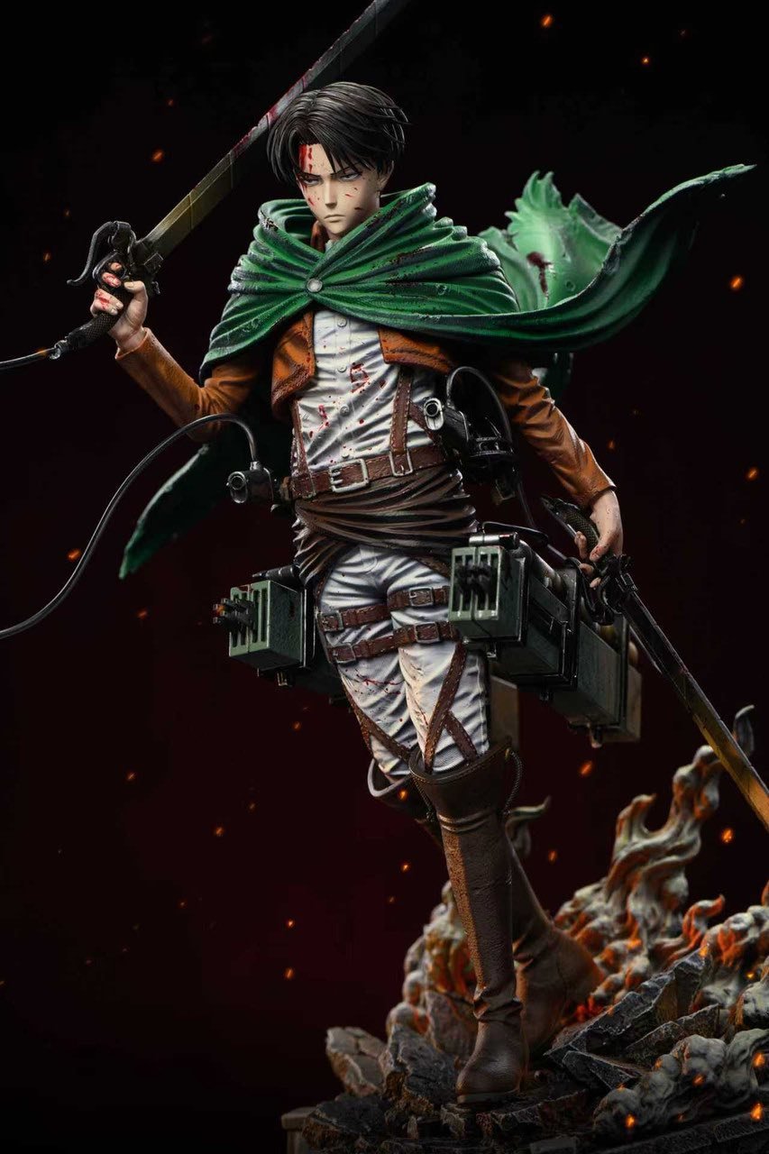 Levi Ackerman - Attack on Titan - Dream Studio resin statue Dream Studio anime figure