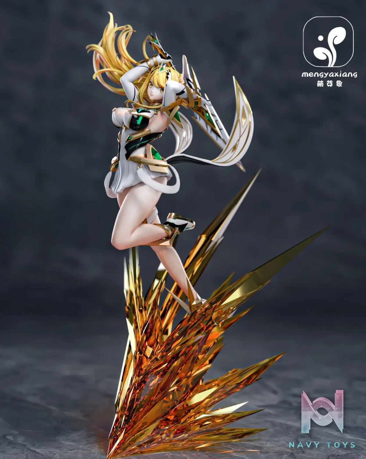 Meng Ya Xiang Studio – Pyra X Mythra Xenoblade Chronicles