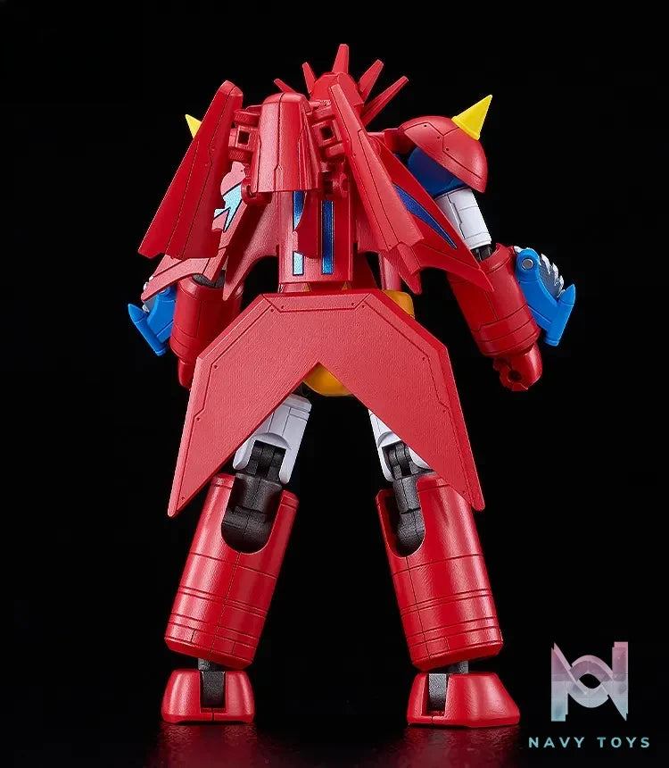 GSC – MODEROID Miniature Combining X Transforming Getter Robo G Getter Dragon Plastic Model (Licensed)