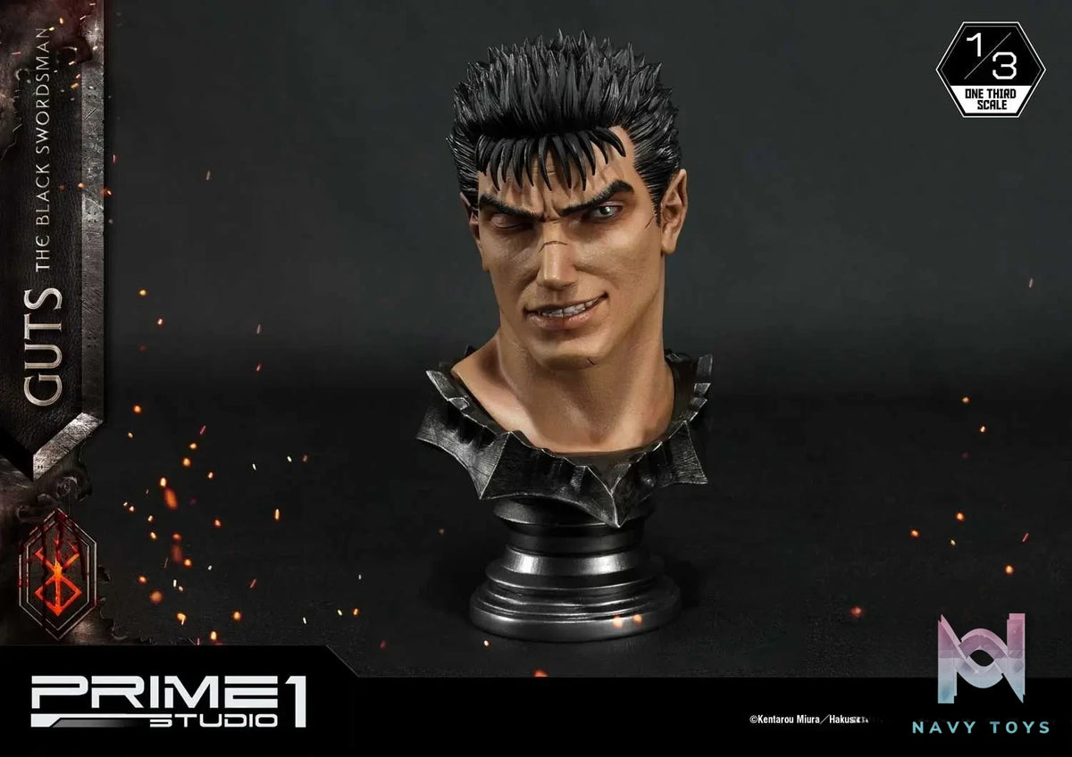 Prime 1 Studio – Museum Masterline Berserk Guts The Black Swordsman MMBR-01 MMBR-01DX (Licensed)