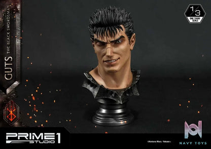 Prime 1 Studio – Museum Masterline Berserk Guts The Black Swordsman MMBR-01 MMBR-01DX (Licensed)