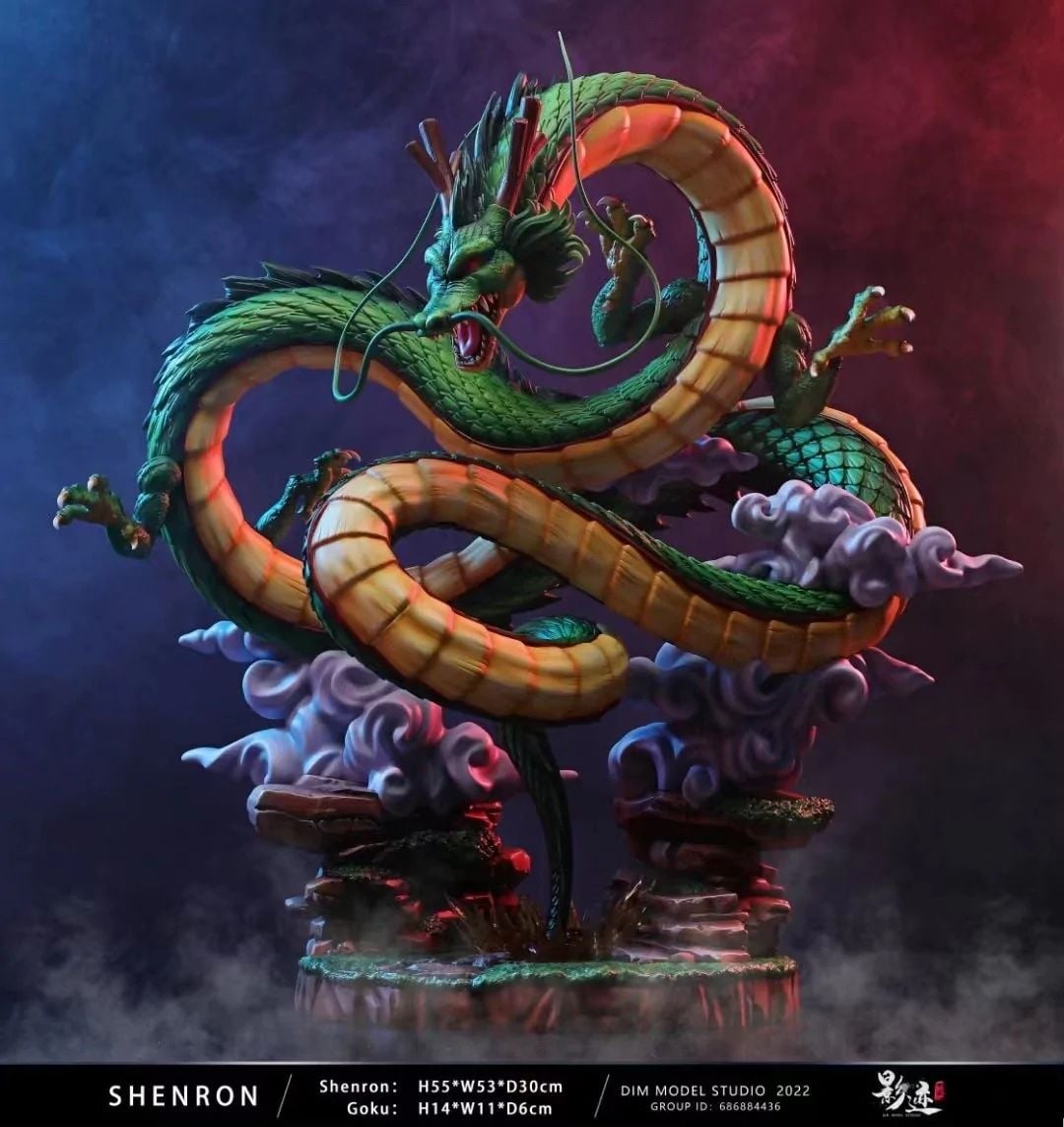 Shenron - Dragon Ball - Dim Model Studio resin statue Dim Model Studio anime figure