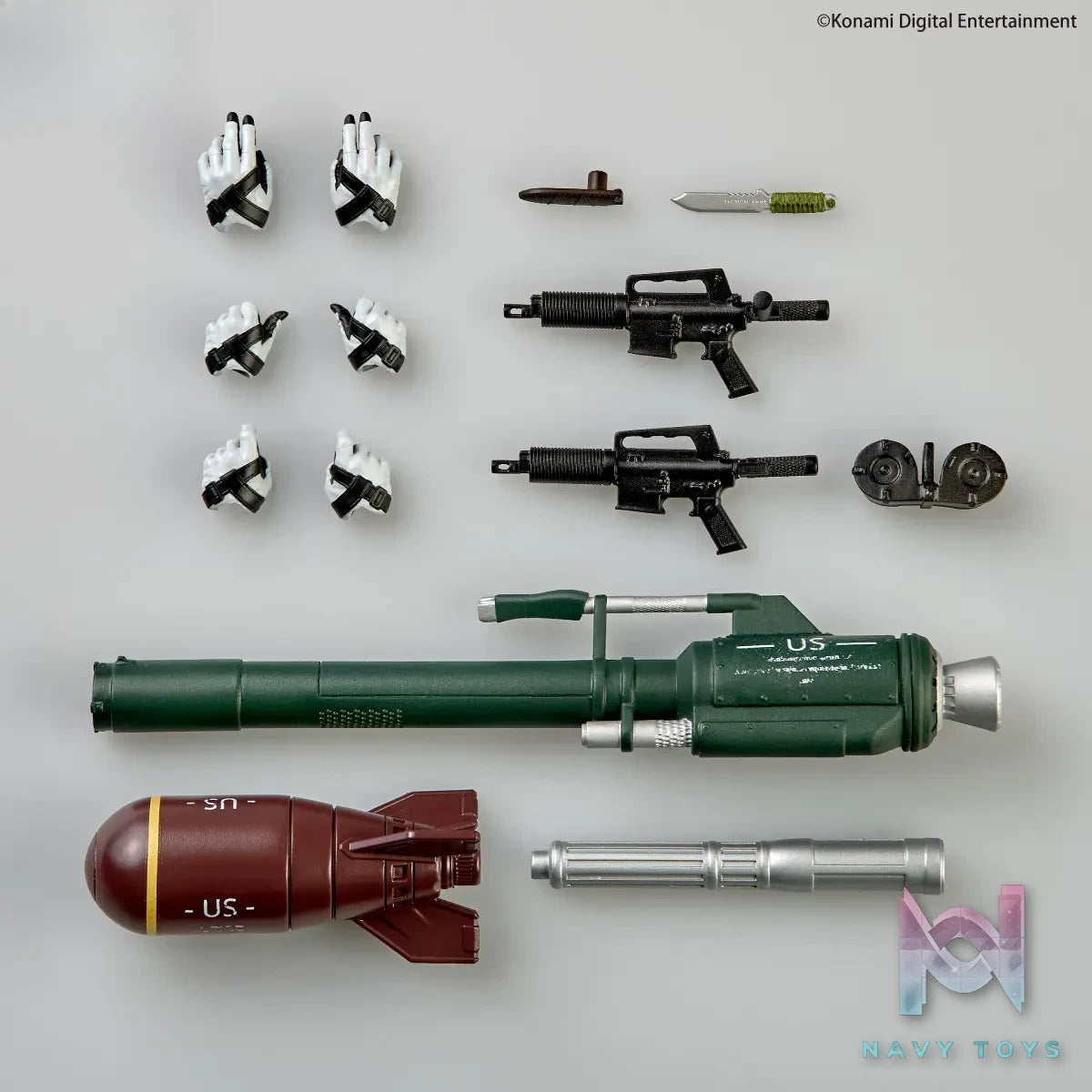 Kaiyodo – Revoltech Amazing Yamaguchi The Boss (“METAL GEAR SOLID Delta: SNAKE EATER”) (Licensed)