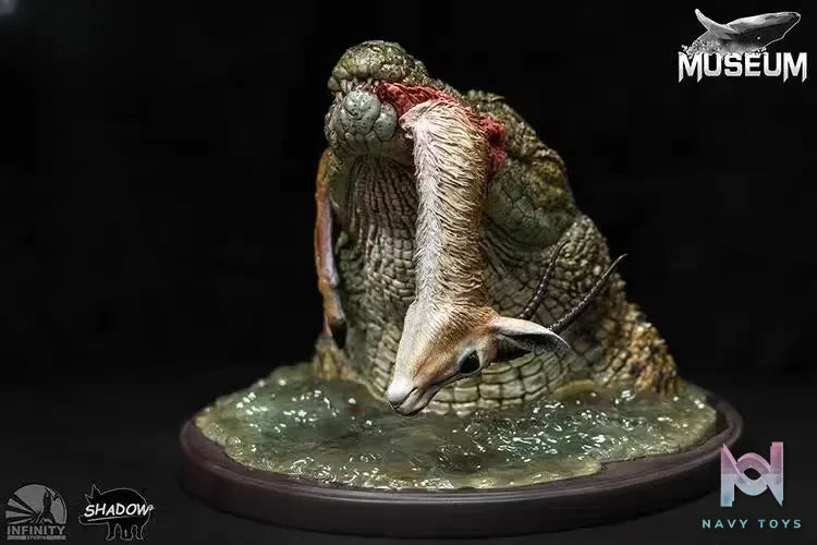 Infinity Studio – Museum Series Nile Crocodile Hunting Thomson’s Gazelle (Licensed)