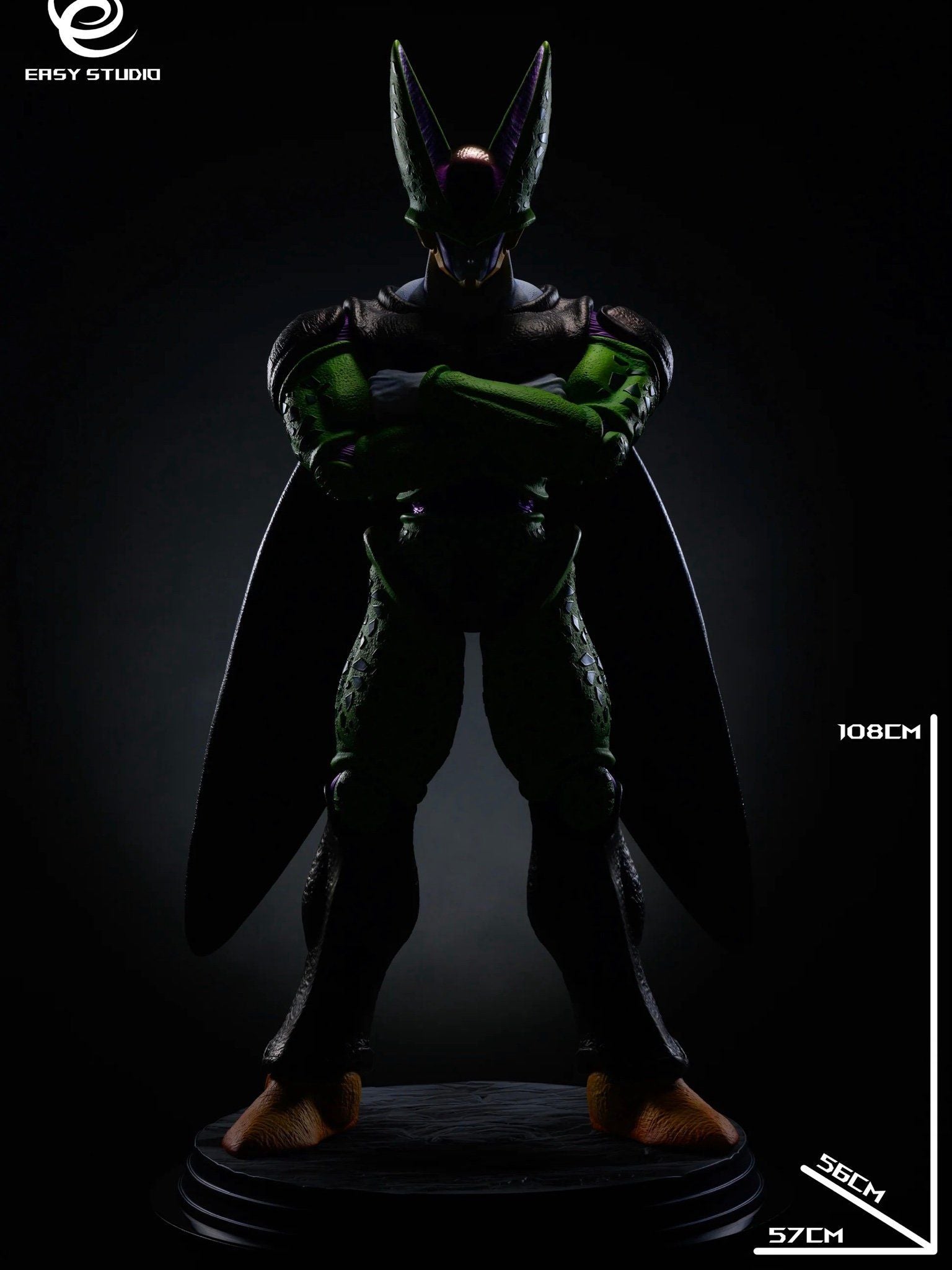 Perfect Cell - Dragon Ball - Easy Studio resin statue easy studio anime figure