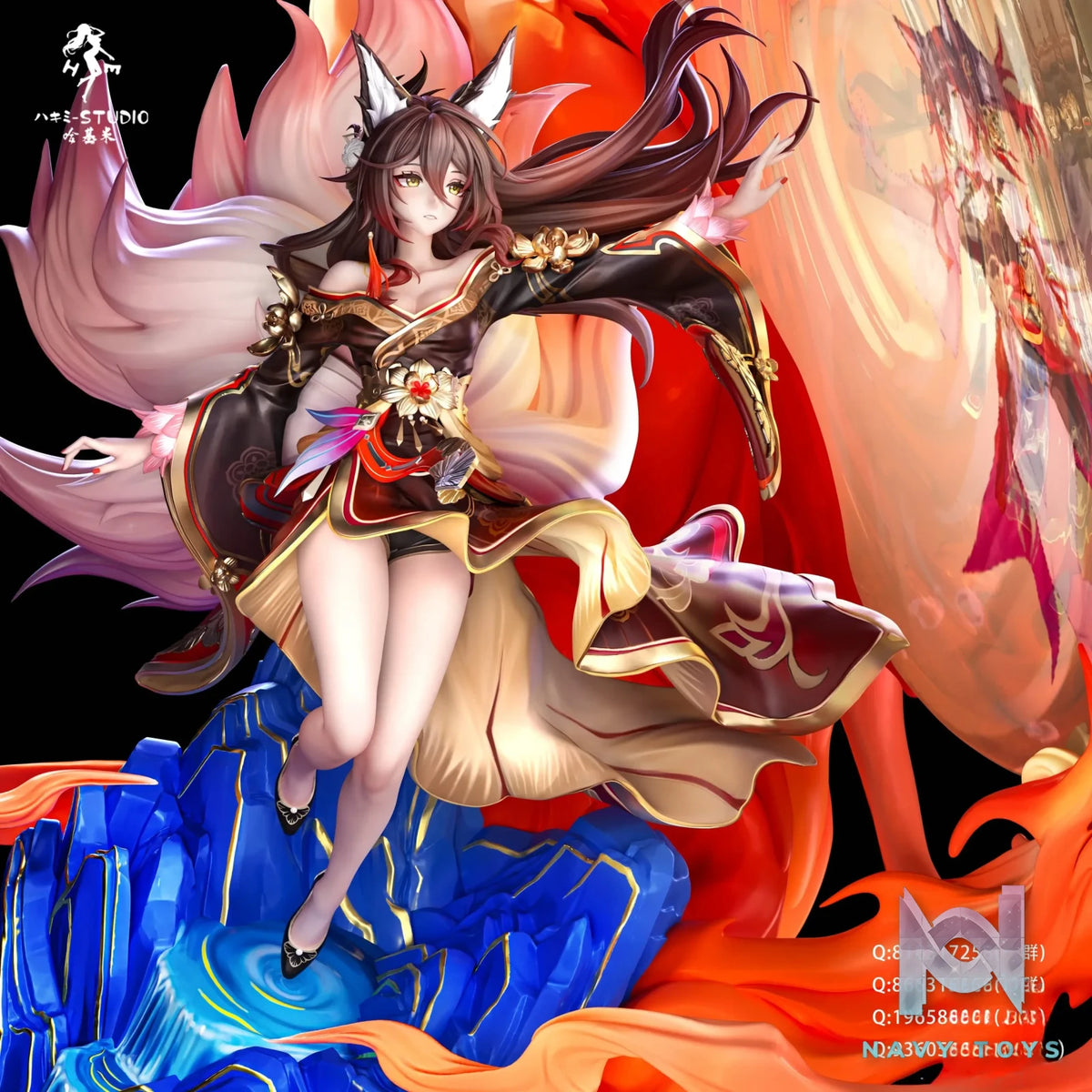Hakimi Studio – Honkai: Star Rail Tingyun Fugue Game & Story