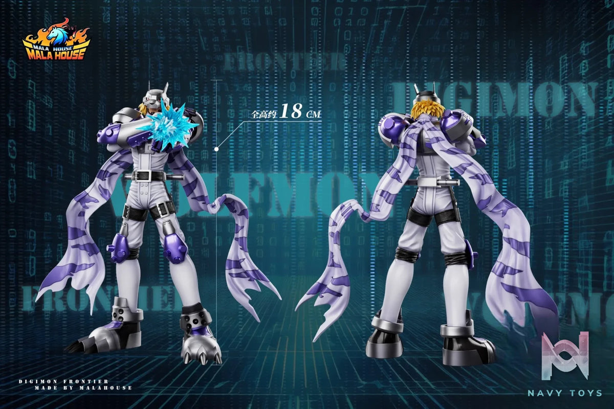 T1 Studio X MALA House Studio – Agnimon X Wolfmon X Chackmon Digimon