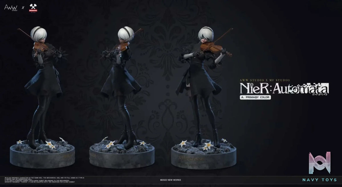 MF Studio – Nier Automata Art Series-Miss 2B