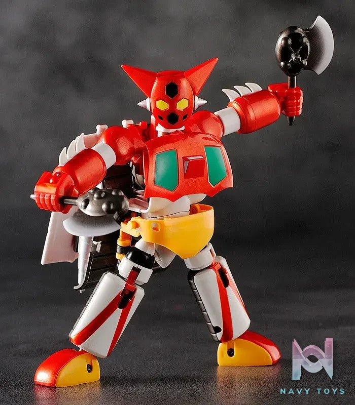 FREEing – Dynamic Change Getter Robo (Licensed)