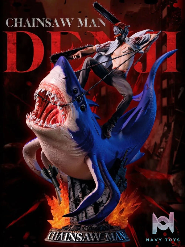 Denji - Chainsaw Man - LC Studio resin statue lc Studio anime figure
