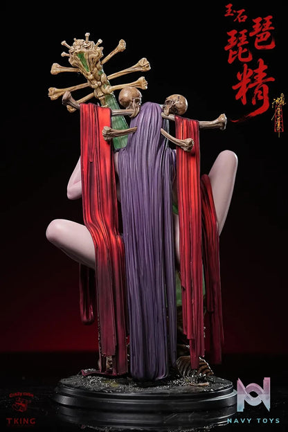 Crazy Cube X Tking Studio – Jade Pipa Demon 1/6 Scale Statue (Licensed)