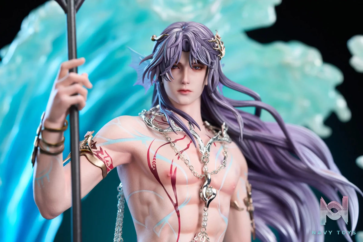 Yun Gu Studio – Love and Deepspace 1/6 Statue Mermaid Rafayel