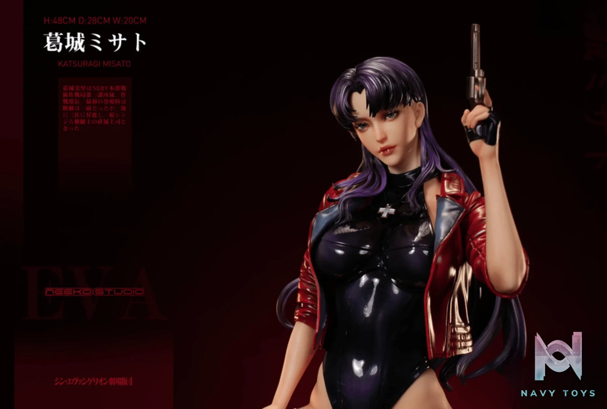 Neeko Studio – Neon Genesis Evangelion Detachable Katsuragi Misato