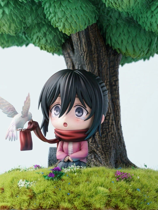 Mikasa Ackerman Chibi - Attack On Titan - AZ Studio resin statue AZ Studio anime figure
