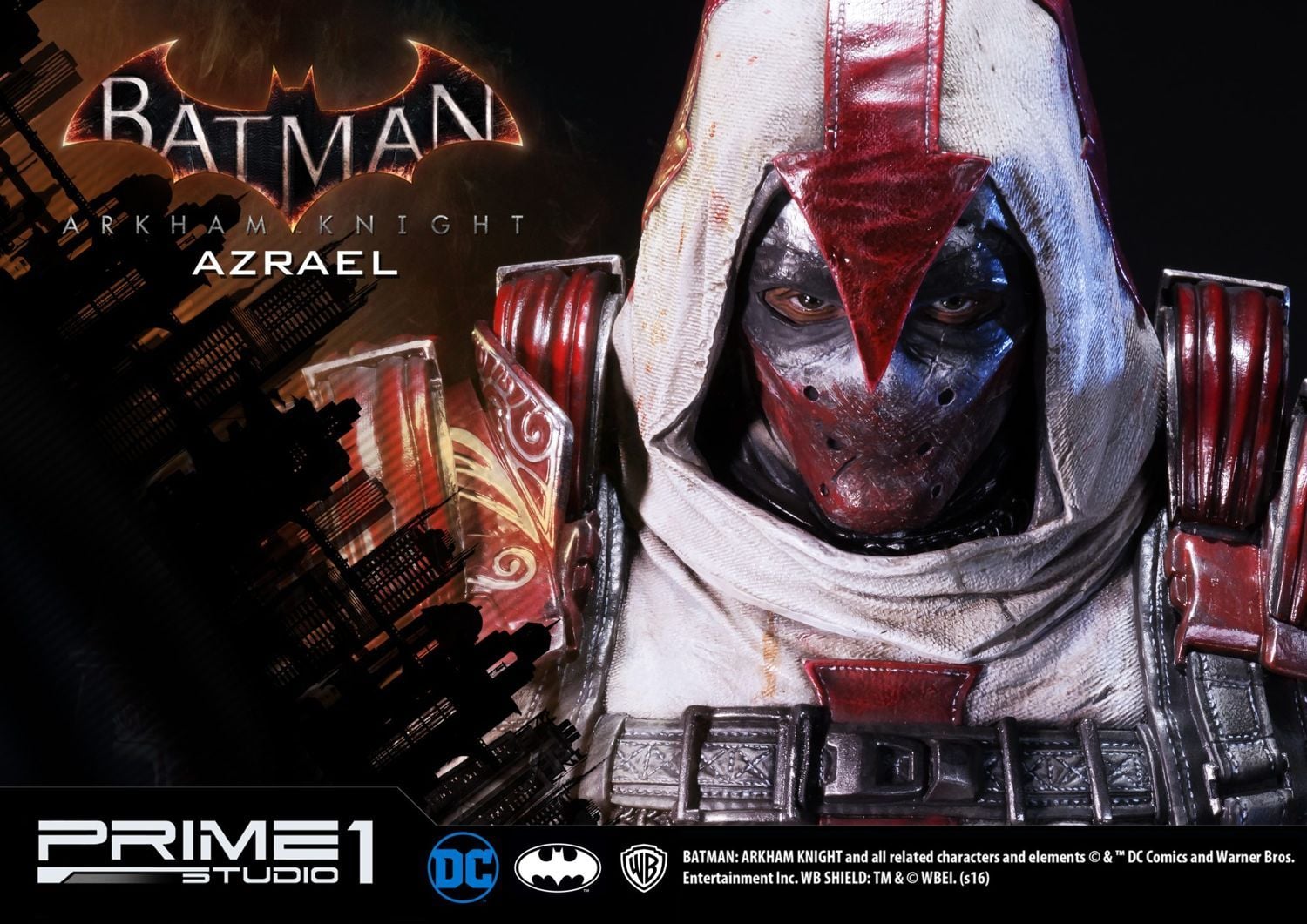 Azrael - Batman: Arkham Knight - Prime 1 Studio (MMDC - 15) resin statue Prime 1 Studio anime figure
