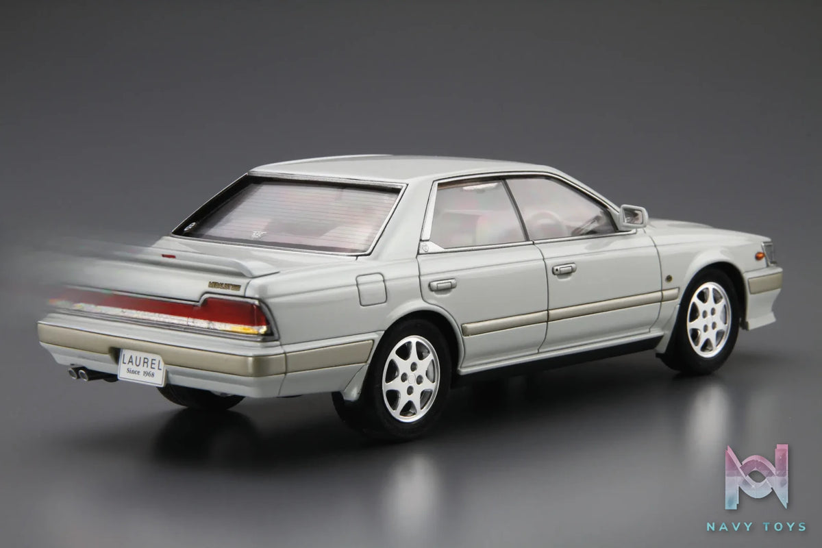 AOSHIMA – 1/24 Scale Car Model #20 (Licensed)