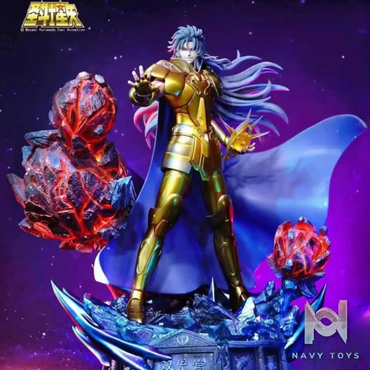 Soul Wing Studio – Saint Seiya Gemini SaGa (Licensed)